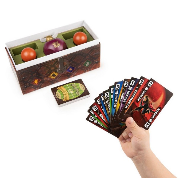 Продукт Harry Potter Игра с карти Куидич  - 0 - BG Hlapeta